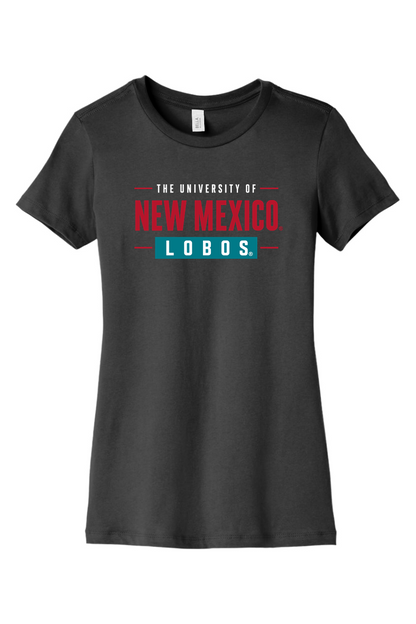 New Mexico Bold - BELLA+CANVAS Women’s Slim Fit Tee
