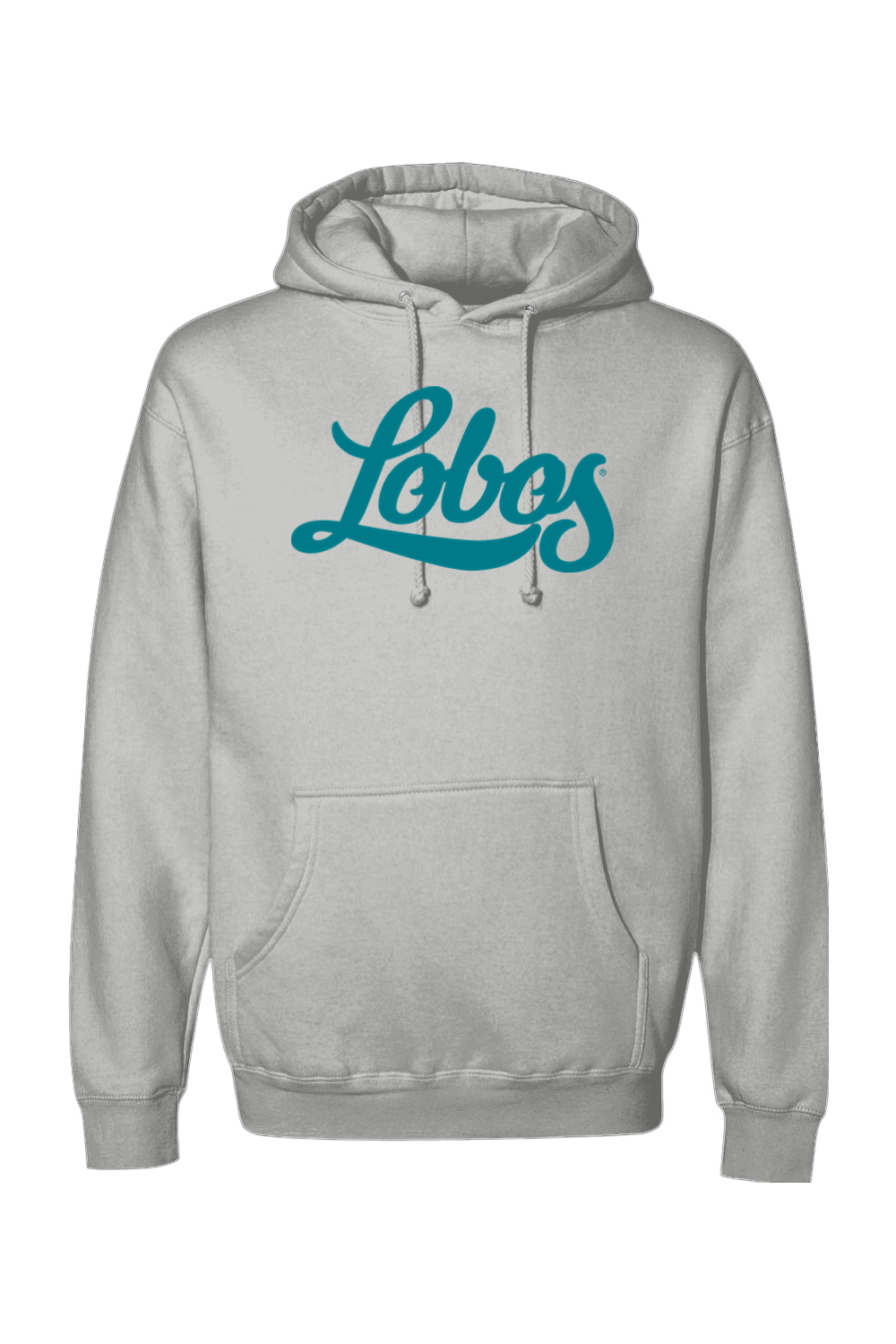 Lobos Script - Independent Trading Co. Heavyweight Hooded Sweatshirt