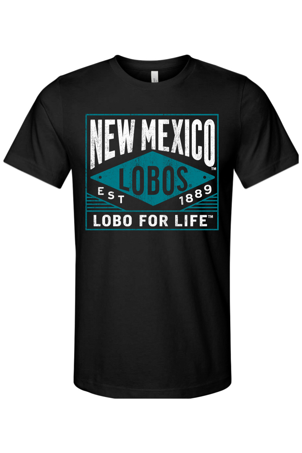 Lobo for Life 1889 - Bella + Canvas Jersey Tee