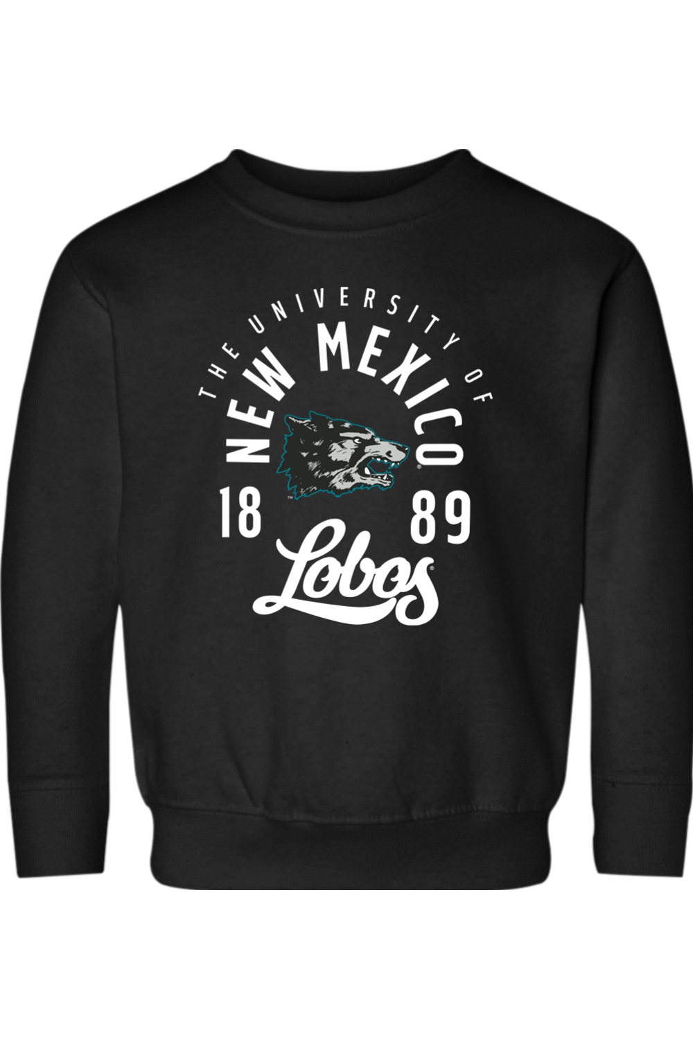 Rabbit Skins Toddler Fleece Crewneck Sweatshirt