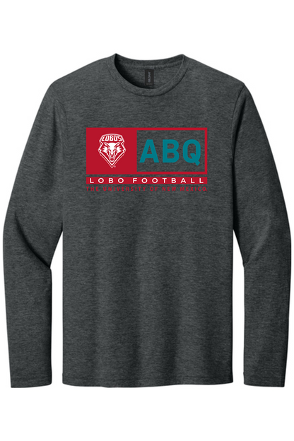 ABQ Heritage Football - Gildan Softstyle Long Sleeve T-Shirt