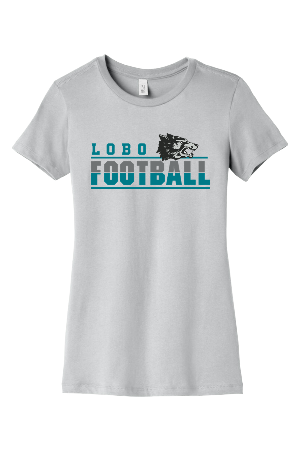 Lobo Football Classic - BELLA+CANVAS Women’s Slim Fit Tee