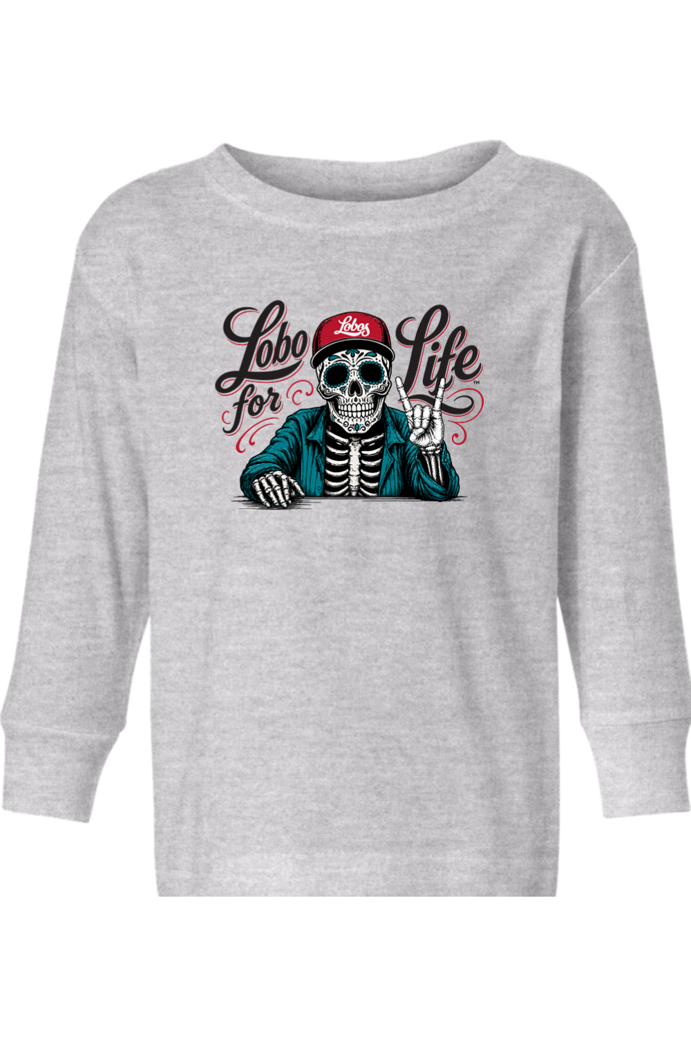 Rabbit Skins Toddler Long Sleeve Fine Jersey Tee