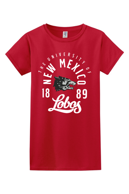 Lobos Legacy 1889 - Gildan Softstyle Ladies' T-Shirt