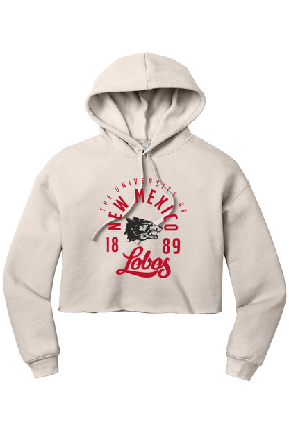 BELLA+CANVAS Women’s Sponge Fleece Cropped Fleece Hoodie