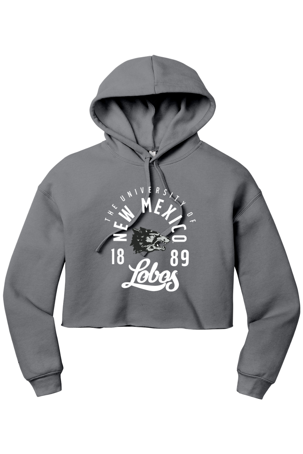 BELLA+CANVAS Women’s Sponge Fleece Cropped Fleece Hoodie