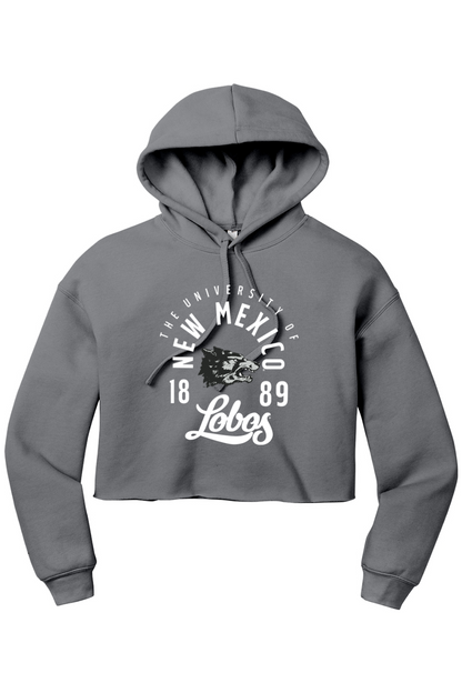 BELLA+CANVAS Women’s Sponge Fleece Cropped Fleece Hoodie