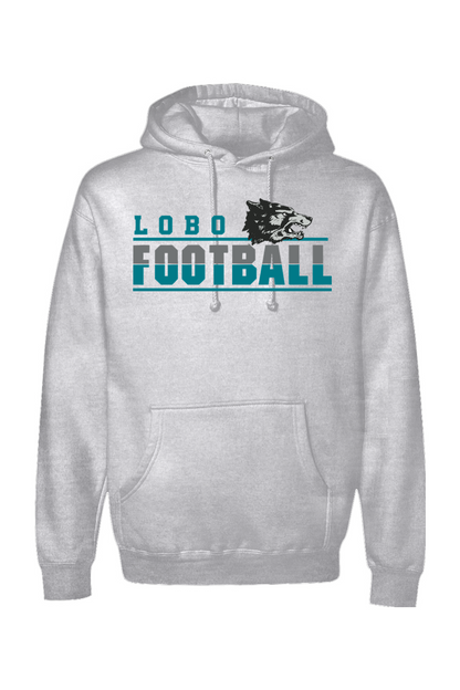 Lobo Football Classic - Independent Trading Co. Heavyweight Hooded Sweatshirt