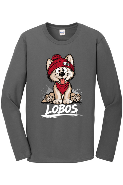 Lobo Pup - Gildan Softstyle Long Sleeve T-Shirt