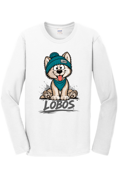 Lobo Pup - Gildan Softstyle Long Sleeve T-Shirt