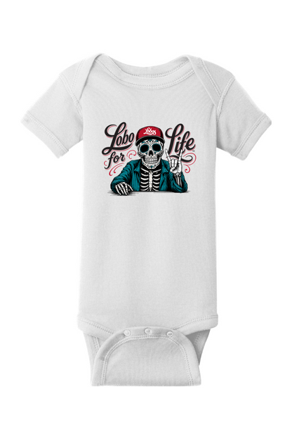 Rabbit Skins Infant Short Sleeve Baby Rib Bodysuit