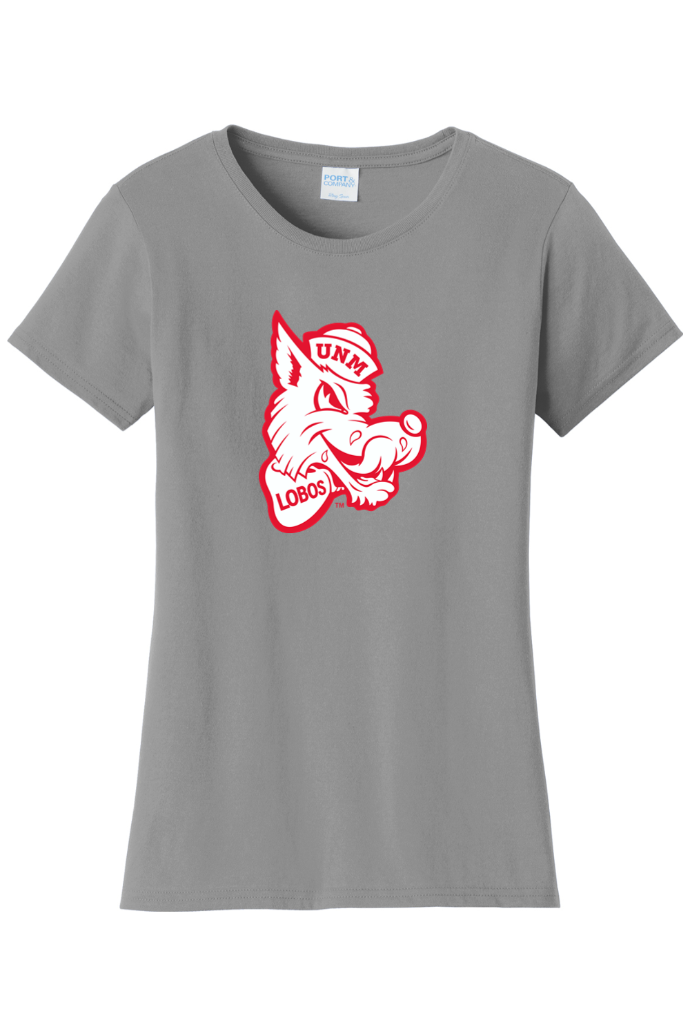 Retro Louie - Port & Company Ladies Fan Favorite Tee
