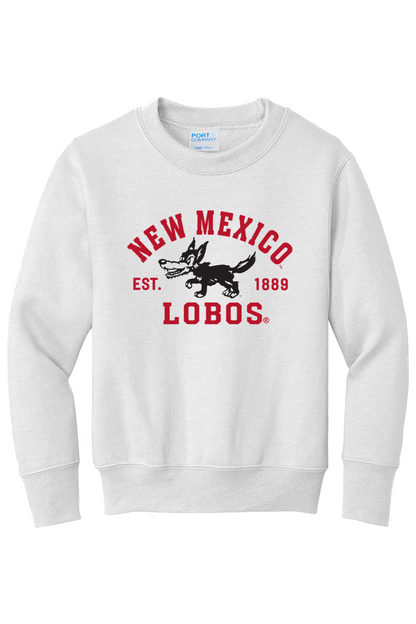 Port & Company  Youth Core Fleece Crewneck Sweatshirt (PC78Y)