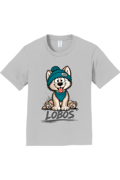 Lobo Pup - Port & Company Youth Fan Favorite Tee