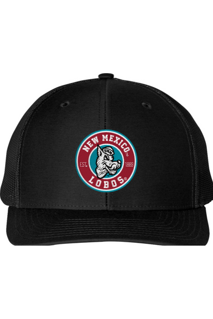 Retro Louie Crest - Richardson Snapback Trucker Cap