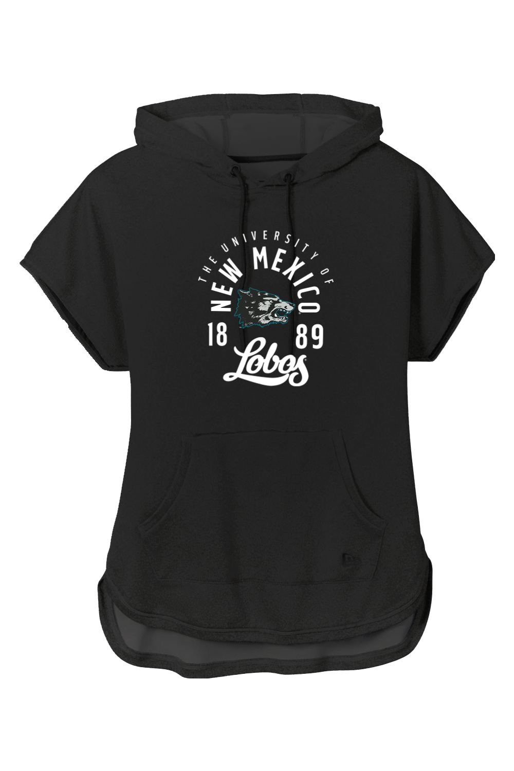 New Era Ladies Performance Terry Short Sleeve Hoodie