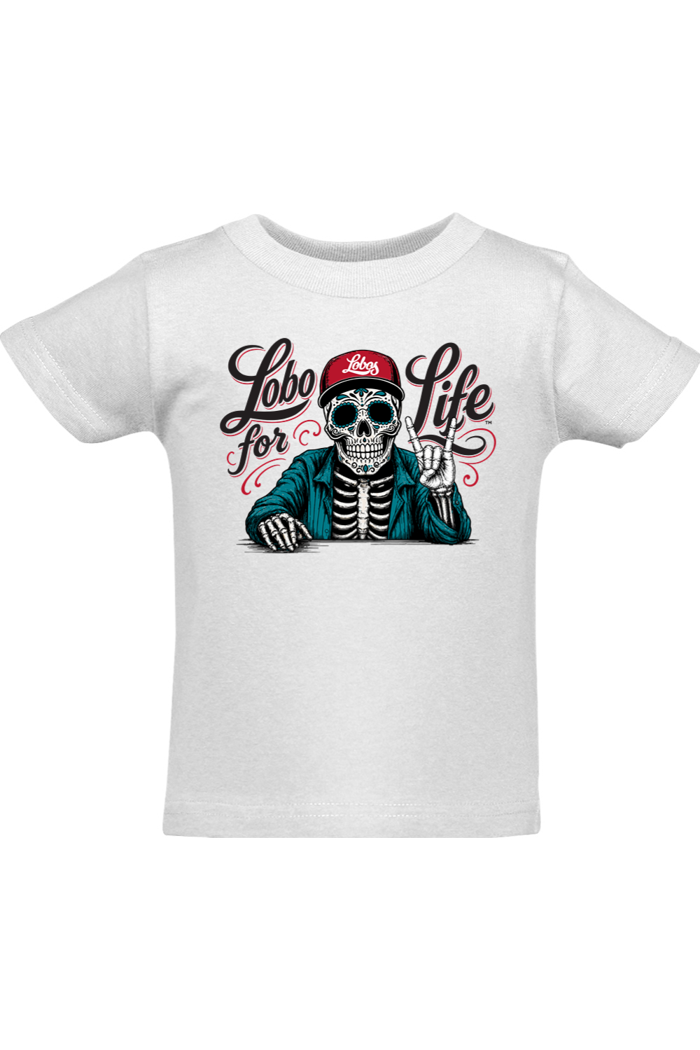 Infant Rabbit Skins Cotton Jersey Tee