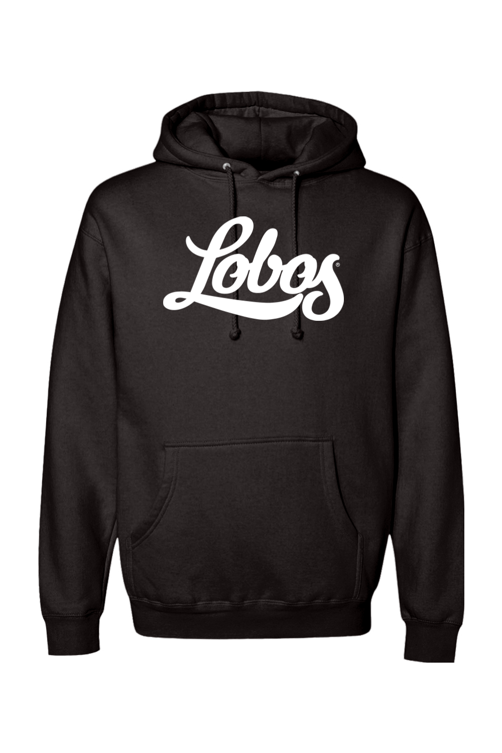 Lobos Script - Independent Trading Co. Heavyweight Hooded Sweatshirt