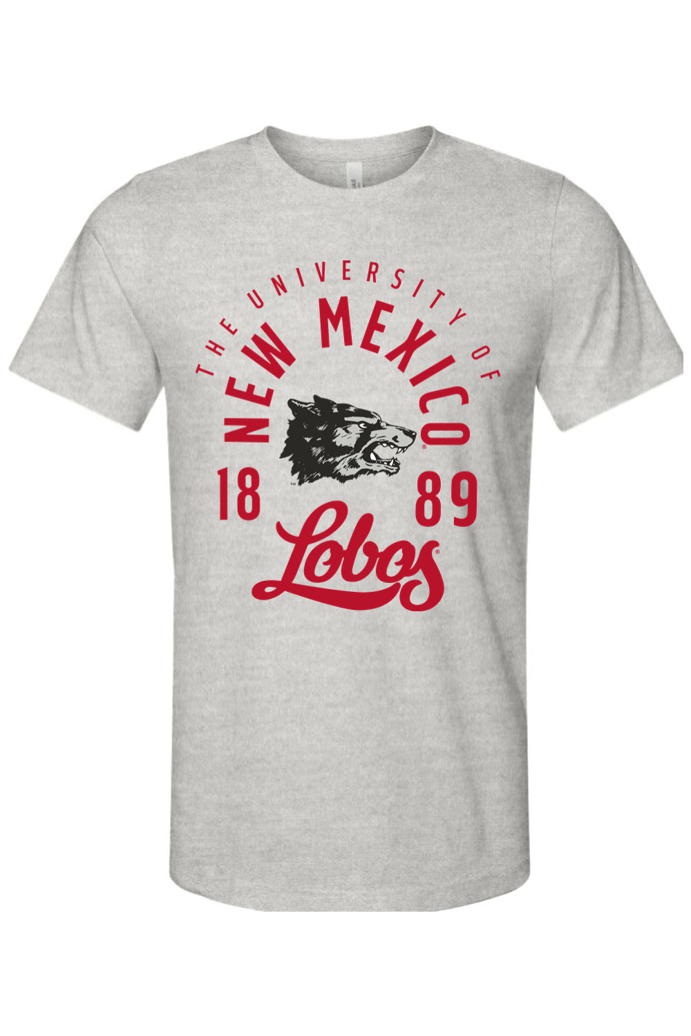 Lobos Legacy 1889 - Bella + Canvas Jersey Tee