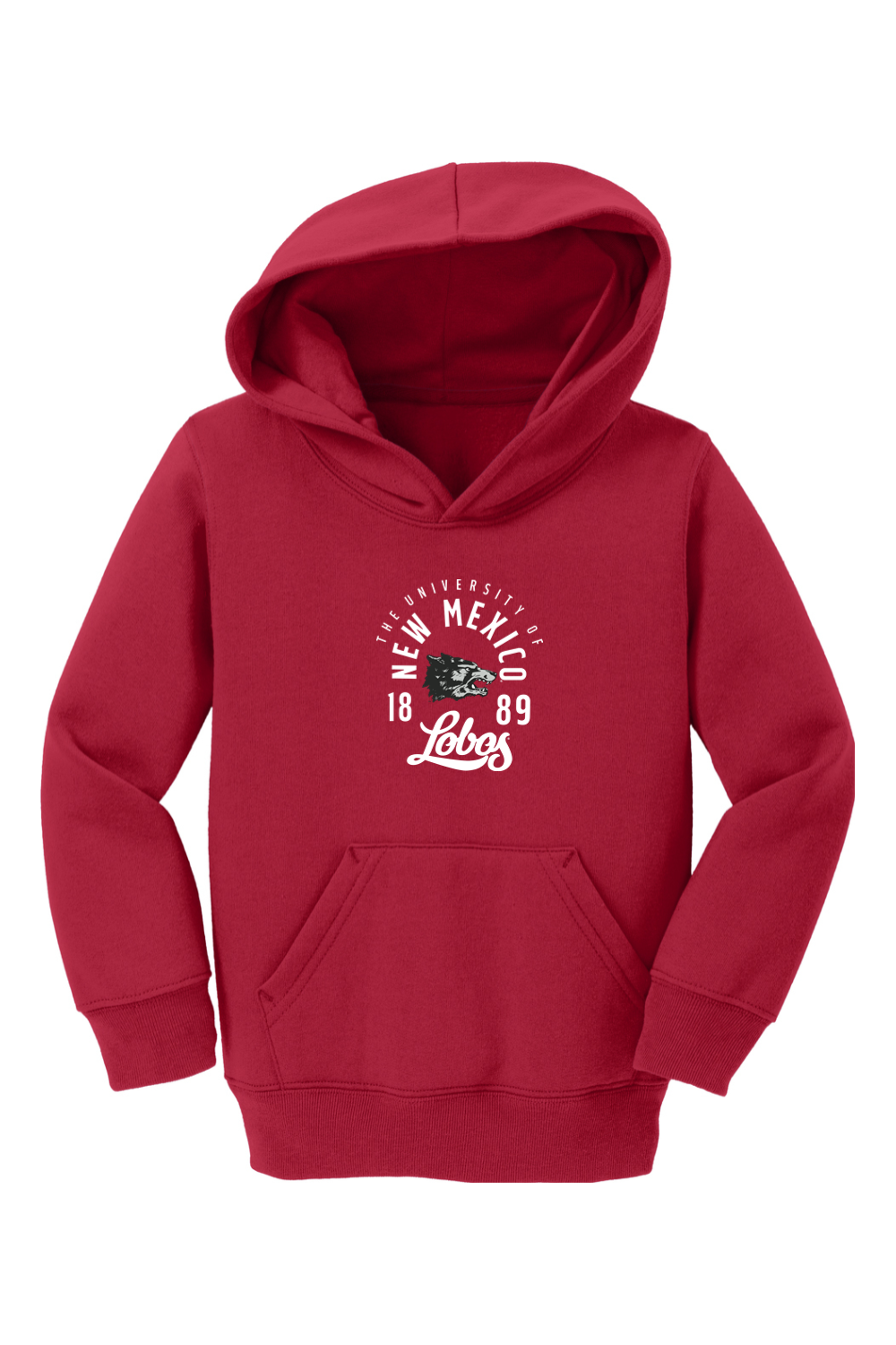 Port & Company Toddler Core Fleece Pullover Hooded Sweatshirt