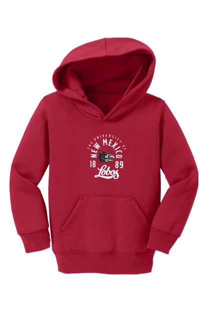 Port & Company Toddler Core Fleece Pullover Hooded Sweatshirt