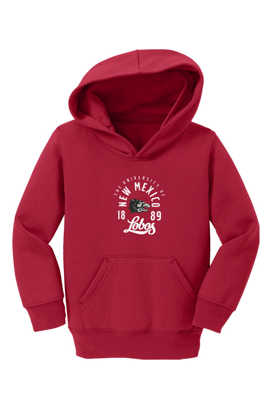 Port & Company Toddler Core Fleece Pullover Hooded Sweatshirt