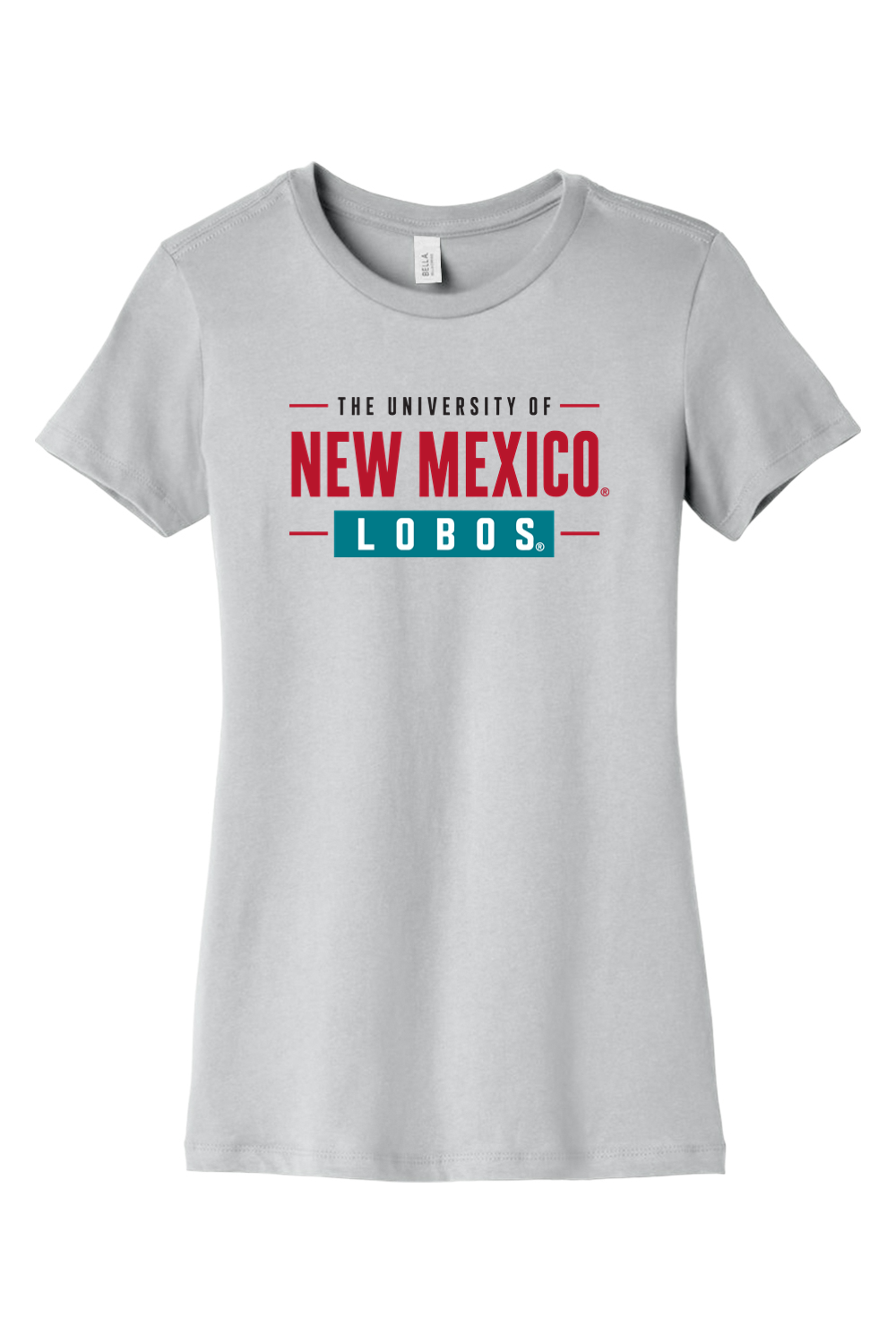 New Mexico Bold - BELLA+CANVAS Women’s Slim Fit Tee