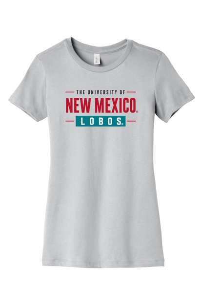 New Mexico Bold - BELLA+CANVAS Women’s Slim Fit Tee