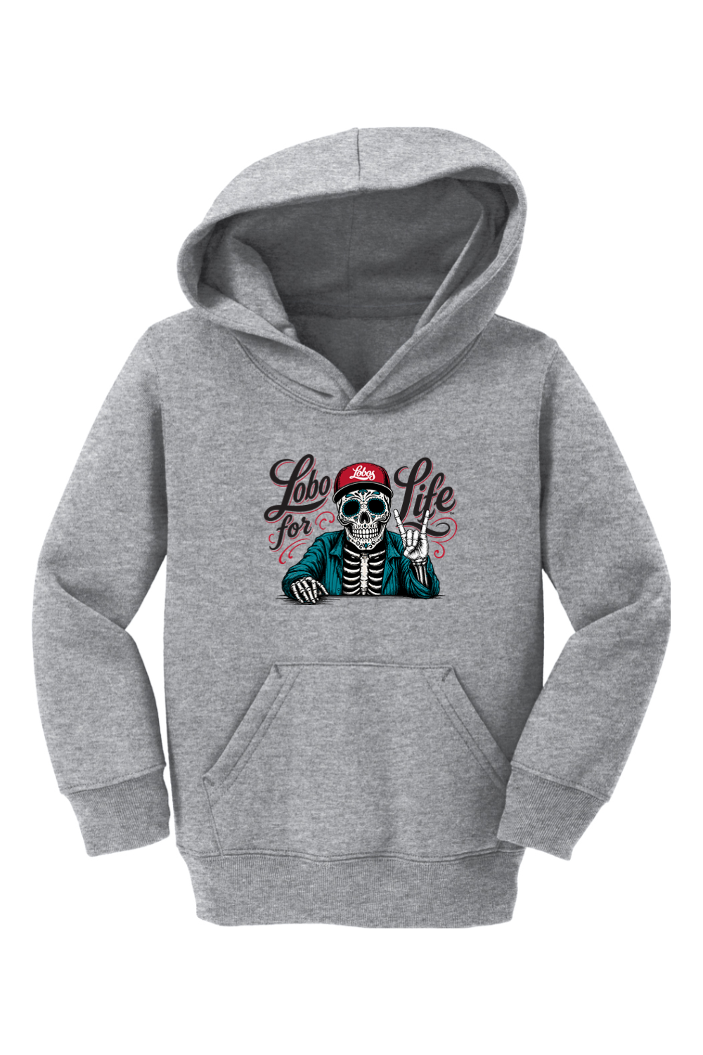 Port & Company Toddler Core Fleece Pullover Hooded Sweatshirt