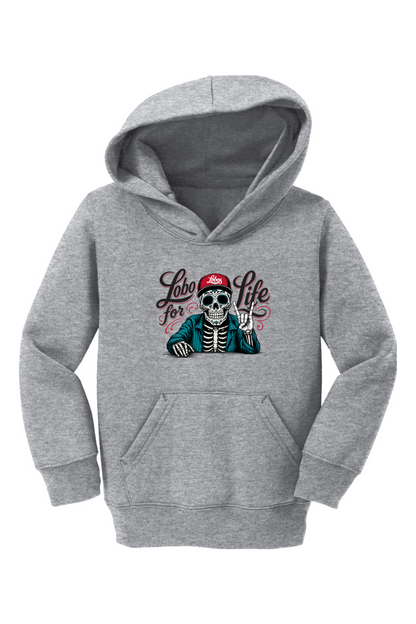 Port & Company Toddler Core Fleece Pullover Hooded Sweatshirt