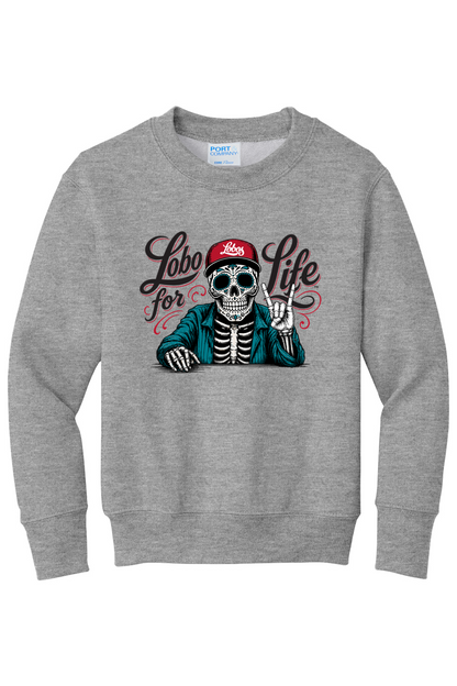 Port & Company  Youth Core Fleece Crewneck Sweatshirt (PC78Y)