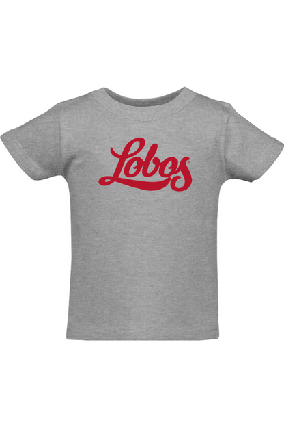 Lobos Script - Infant Rabbit Skins Cotton Jersey Tee
