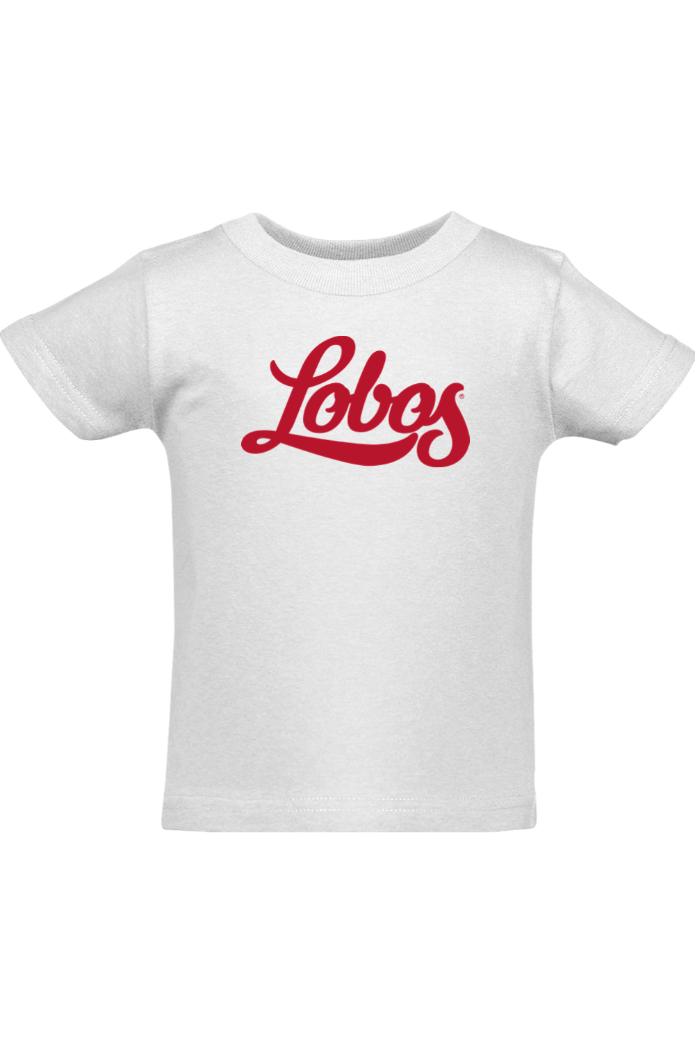 Lobos Script - Infant Rabbit Skins Cotton Jersey Tee