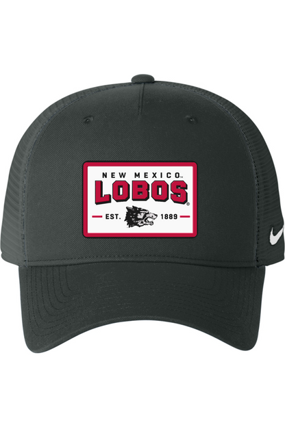 Exclusive Lobos 3D patch - Nike Snapback Mesh Trucker Cap