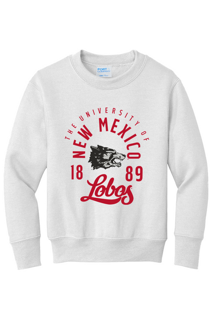 Port & Company Youth Core Fleece Crewneck Sweatshirt
