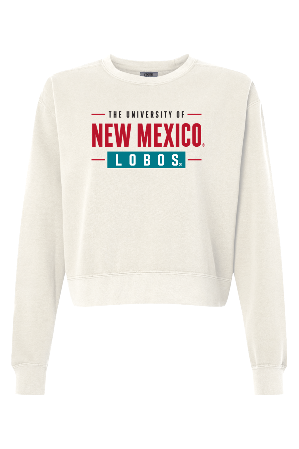 New Mexico Bold - Comfort Colors Women's Garment-Dyed Mid-Length Crewneck Sweatshirt