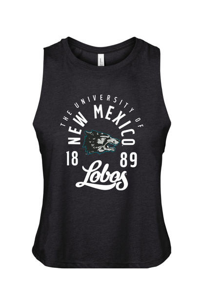 Bella + Canvas Women's Racerback Cropped Tank