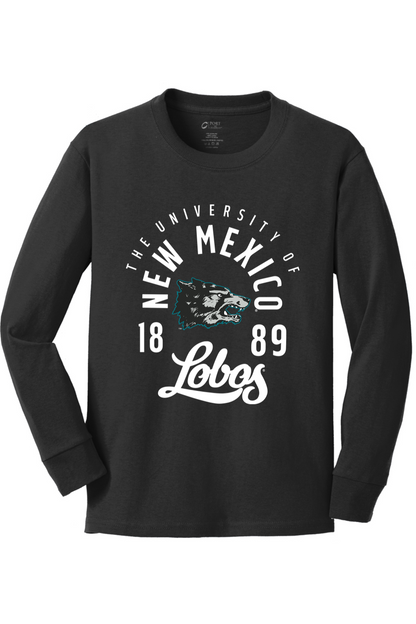 Youth Port & Company Long Sleeve Core Cotton Tee