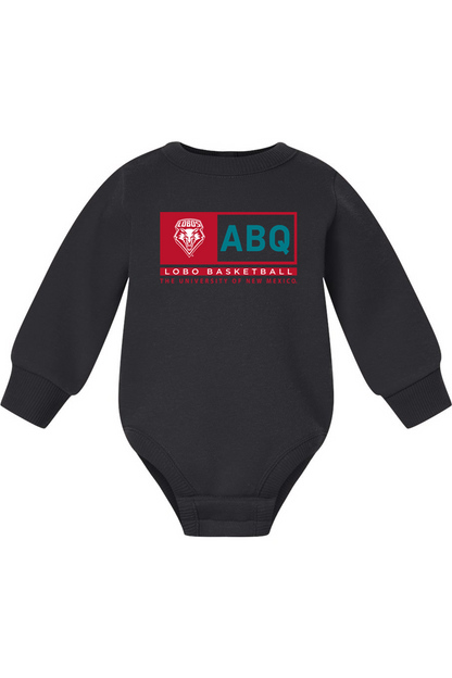 ABQ Heritage Basketball - Rabbit Skins Infant Fleece Bodysuit