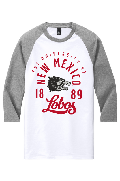 District Perfect Tri 3/4-Sleeve Raglan