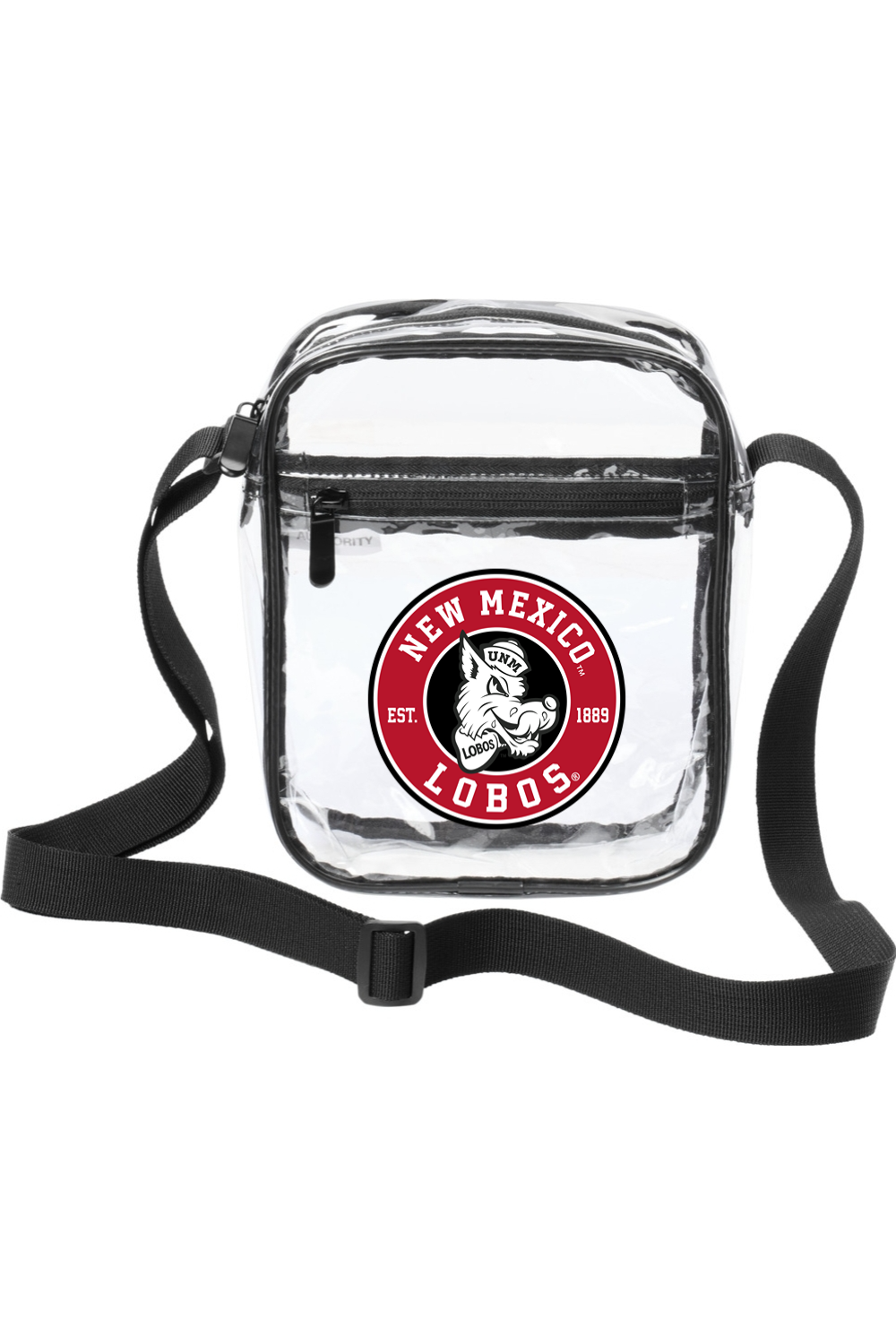 Retro Louie Crest - Port Authority Clear Crossbody Bag