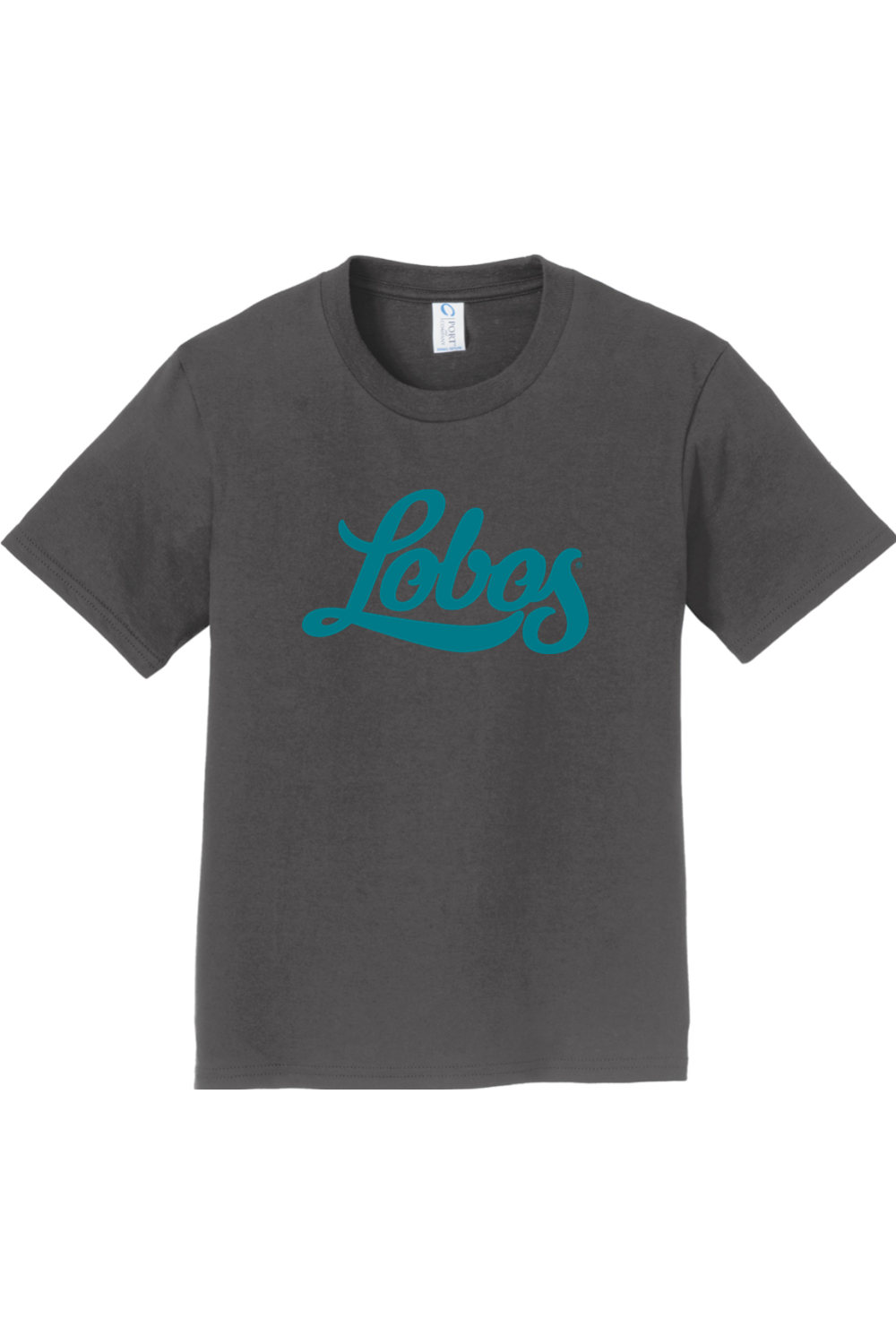Lobos Script - Port & Company Youth Fan Favorite Tee