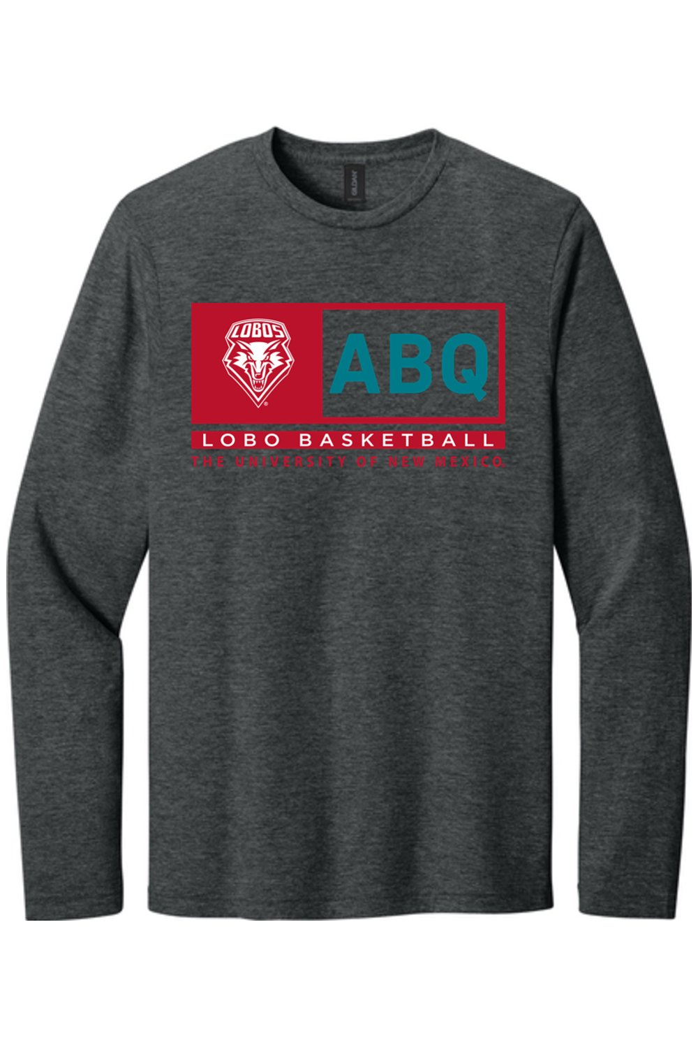 ABQ Heritage Basketball - Gildan Softstyle Long Sleeve T-Shirt