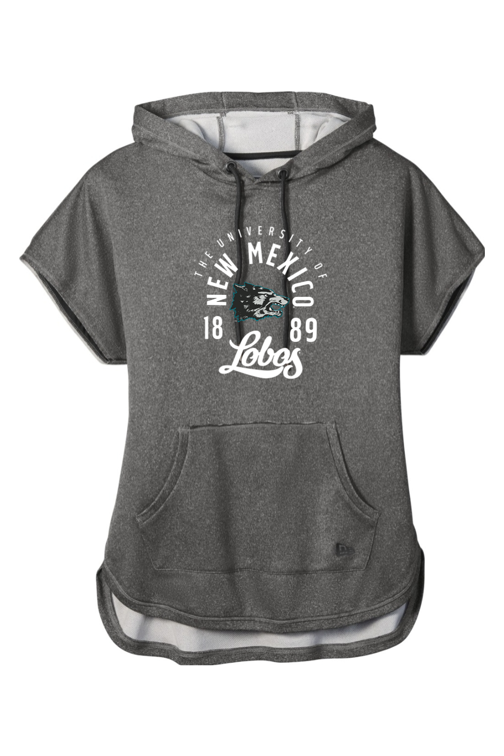 New Era Ladies Performance Terry Short Sleeve Hoodie
