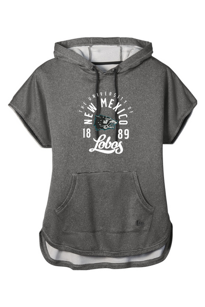 New Era Ladies Performance Terry Short Sleeve Hoodie