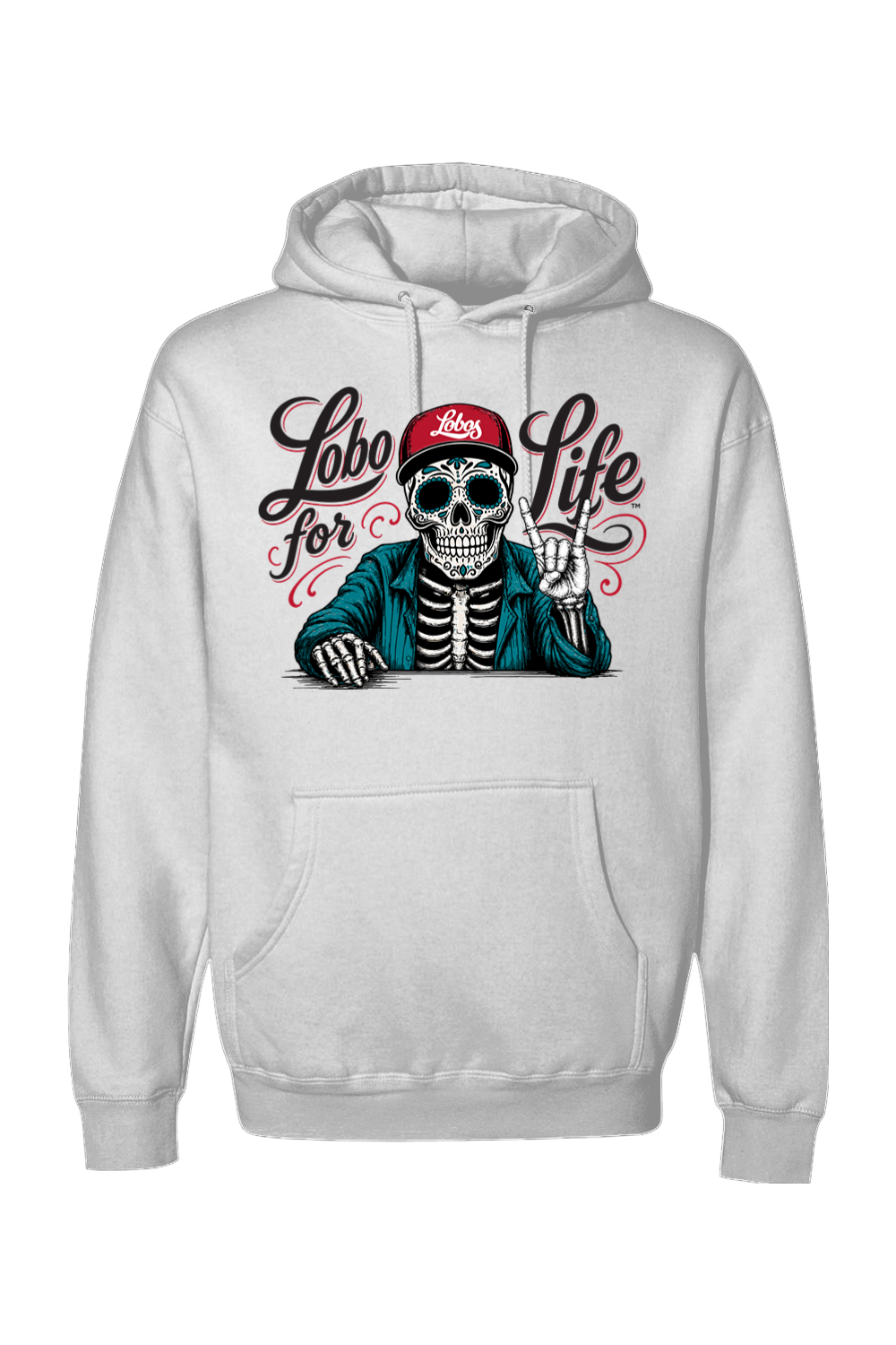 Independent Trading Co. Heavyweight Hooded Sweatshirt