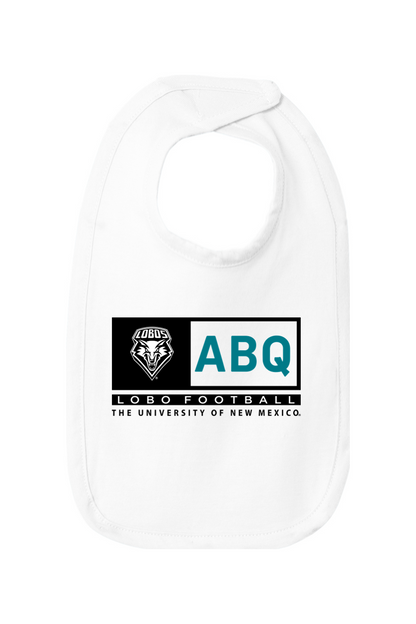 ABQ Heritage Football - Rabbit Skins Infant Premium Jersey Bib