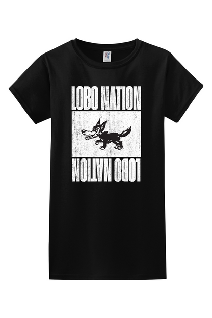 Lobo Nation Vintage - Gildan Softstyle Ladies' T-Shirt