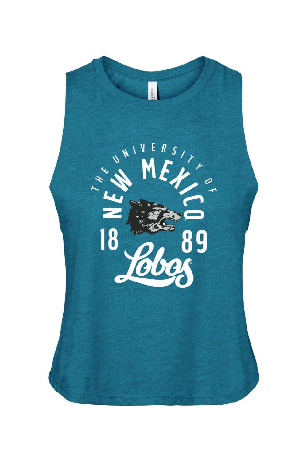 Bella + Canvas Women's Racerback Cropped Tank