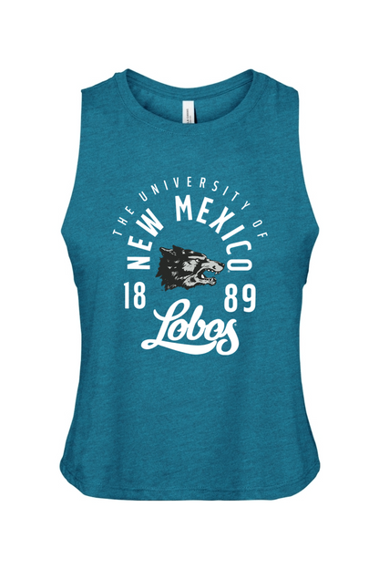 Bella + Canvas Women's Racerback Cropped Tank